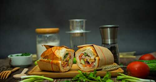 Banh Mi Sandwich