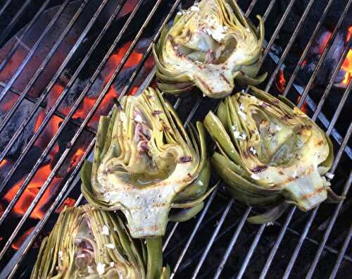 Grilled Artichokes