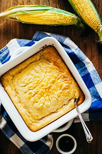 Jalapeño Spoonbread