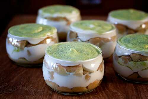 Matcha Tiramisu