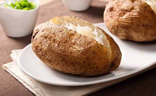 Perfect Baked Potato