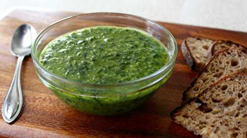 Pesto Recipe