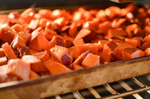 Roasted Sweet Potatoes