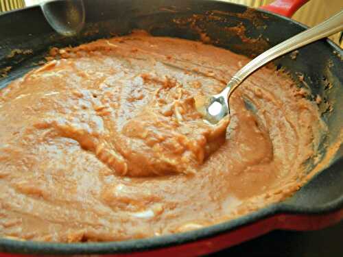 Schmaltz-Refried Pinto Beans