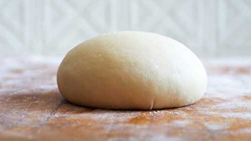 Thin Crust Pizza Dough