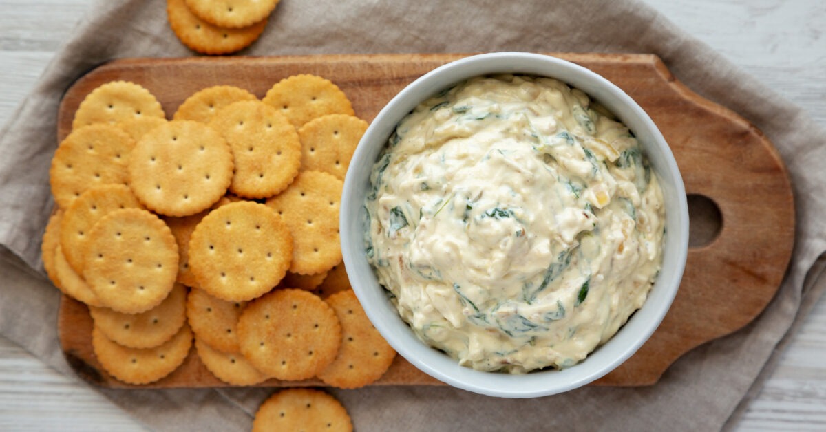 Spinach Vidalia Onion Dip