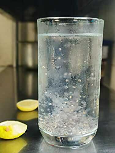 Chia Water (Chia Fresca)
