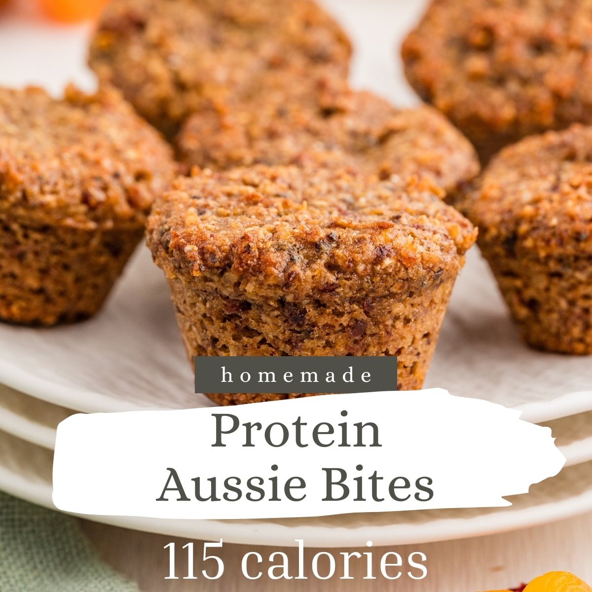 Homemade Protein Aussie Bites