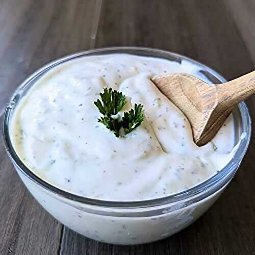 Low Calorie Ranch Dressing Recipe