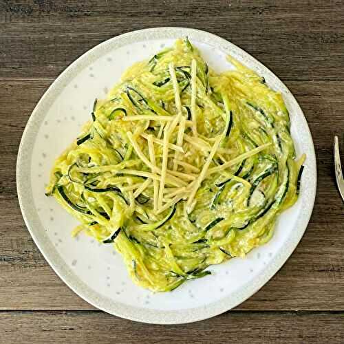 Cottage Cheese Alfredo Sauce