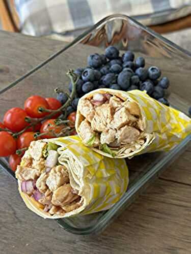 BBQ Chicken Wrap