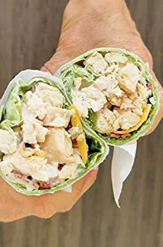 Chicken Bacon Ranch Wrap