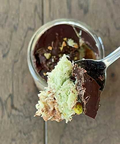 Dubai Chocolate Overnight Oats