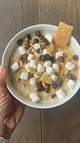 Smores Protein Oatmeal