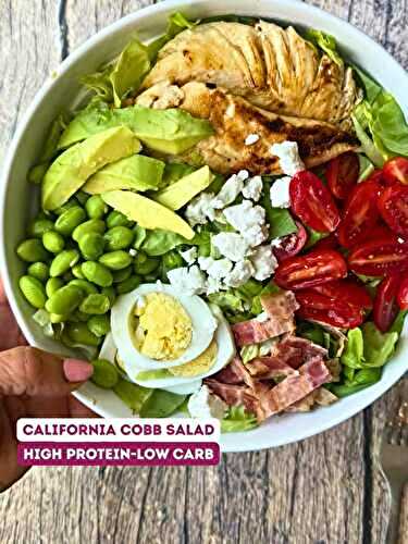 California Cobb Salad Recipe