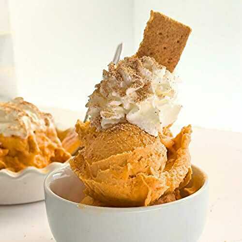 Pumpkin Protein Ice Cream Ninja Creami