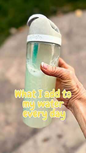 Creatine Lemon Drink