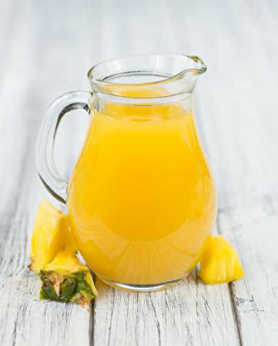 Is Pineapple Juice Good For You? - Healthier Steps