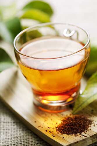 Rooibos Tea Benefits - Healthier Steps