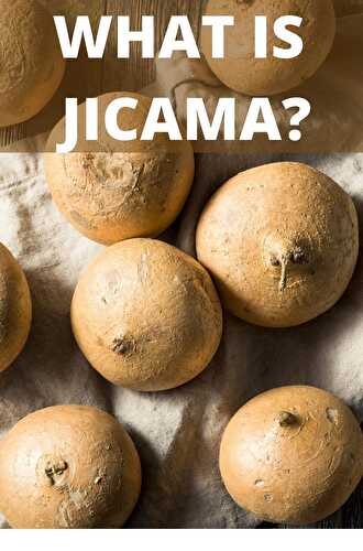 What Is Jicama? - Healthier Steps