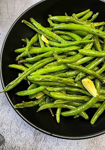 Roasted Green Beans