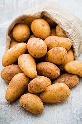 Russet Potato Nutrition Facts