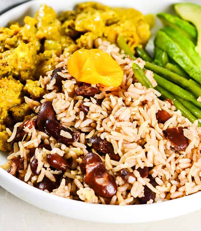 Instant Pot Jamaican Rice And Peas