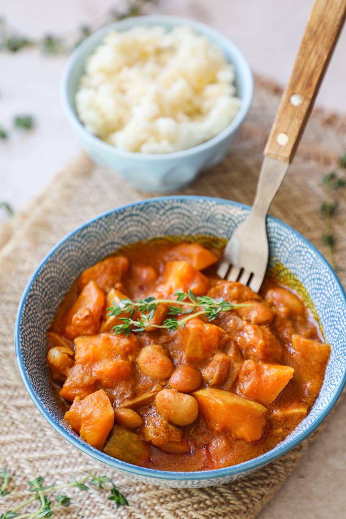 Jamaican Pumpkin Curry