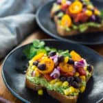 Southwestern Avocado Toast