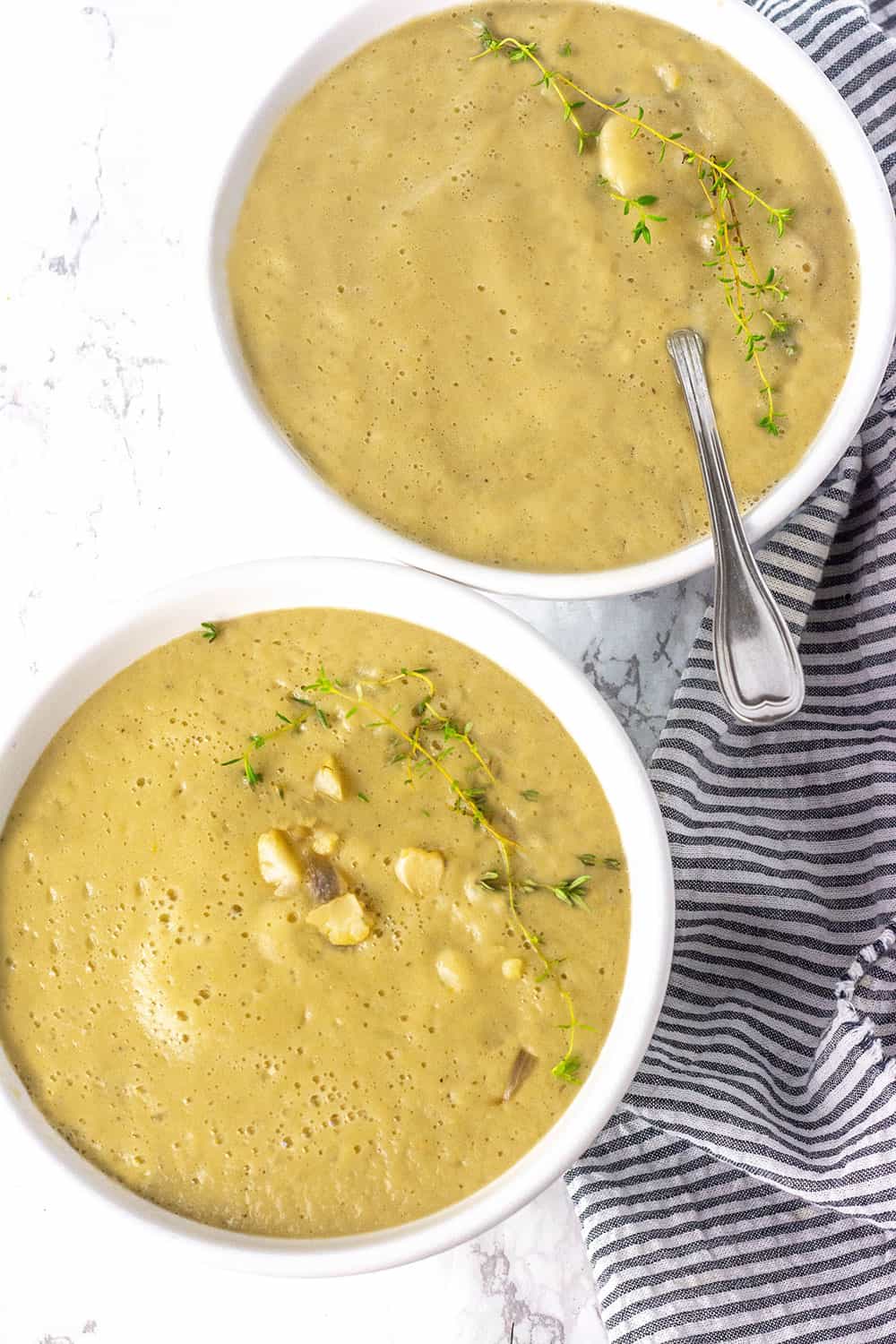 Vegan Cauliflower Soup