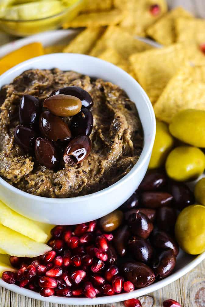 Vegan Olive Dip