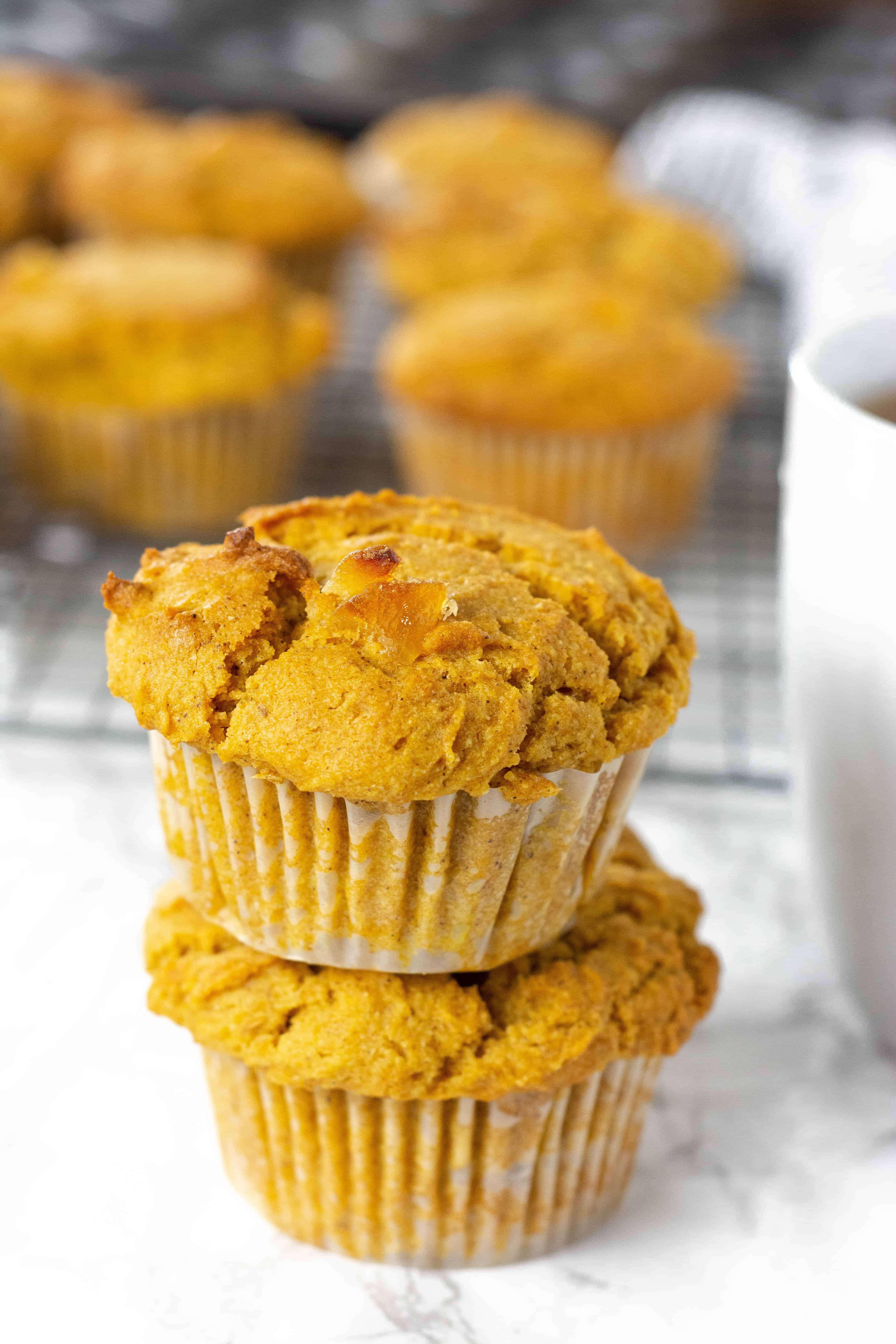 Vegan Pumpkin Muffins