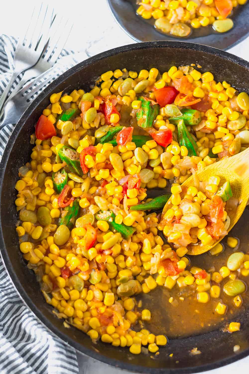 Vegan Southern-Style Succotash