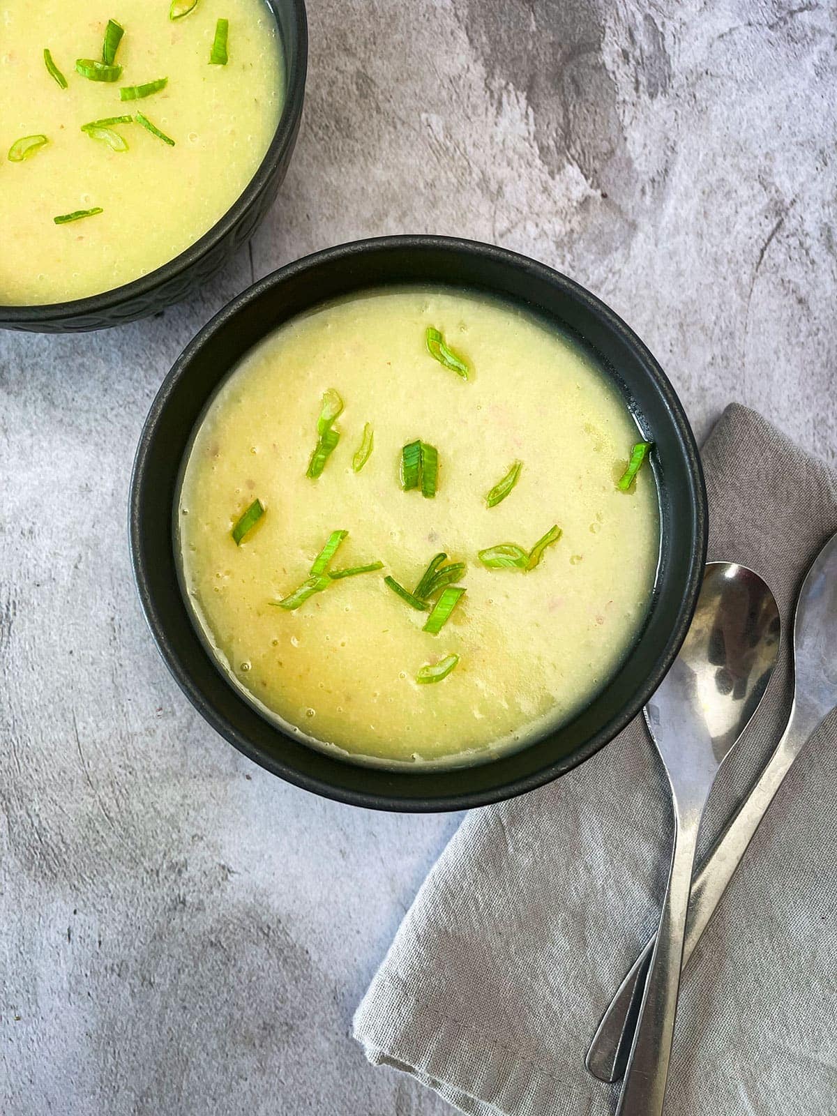 4 Ingredient Potato Soup