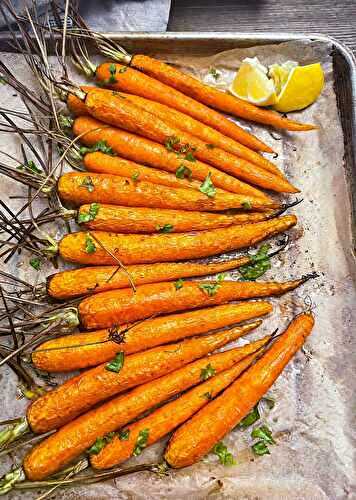 Air Fried Carrots