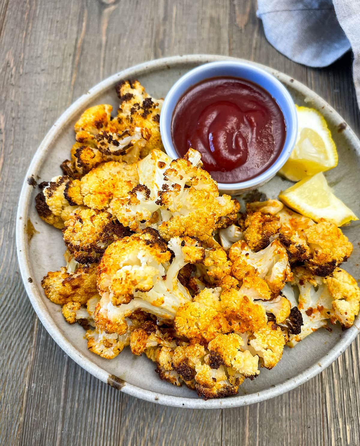 Air Fried Cauliflower