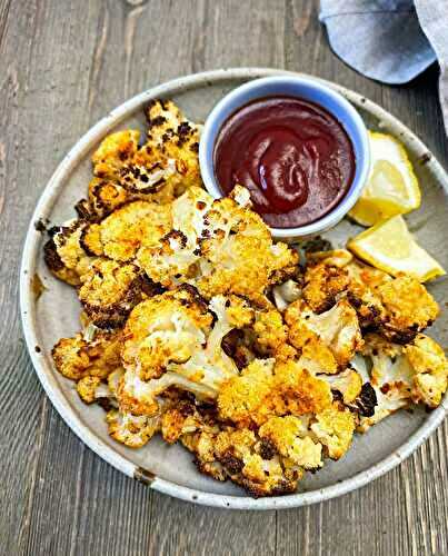 Air Fried Cauliflower