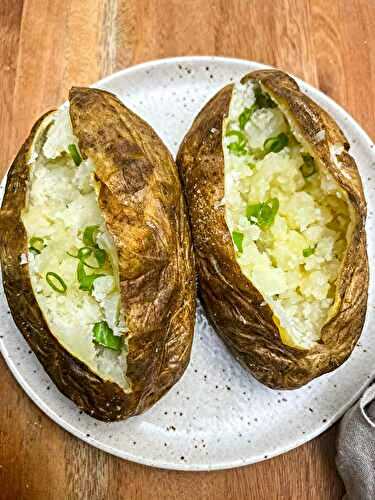 Air Fryer Baked Potatoes