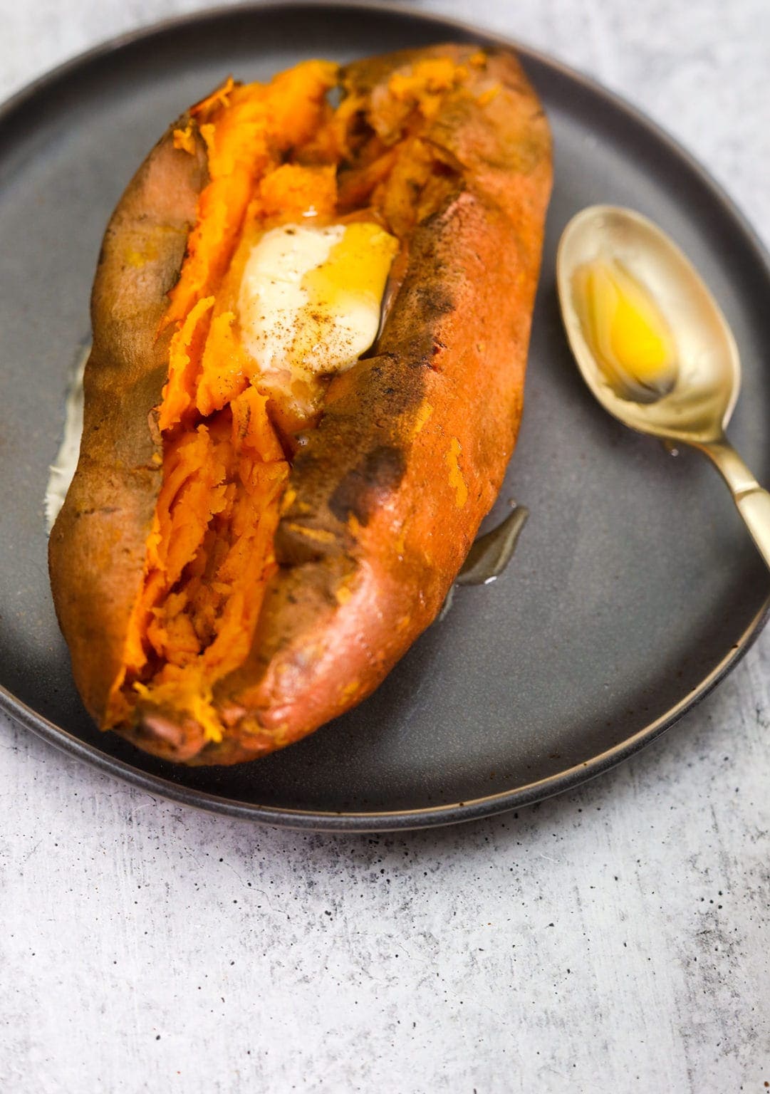 Air Fryer Baked Sweet Potato