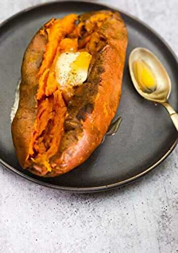 Air Fryer Baked Sweet Potato