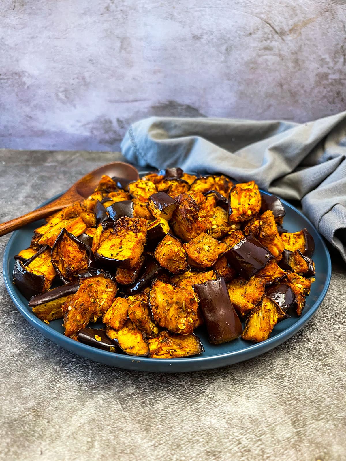 Air Fryer Eggplant