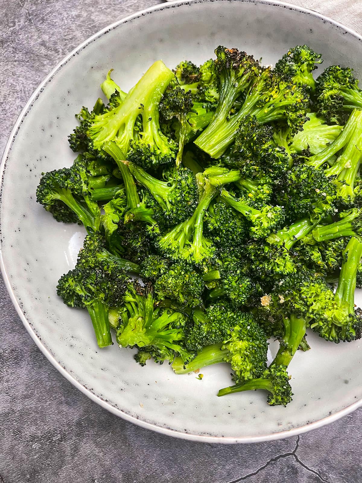 Air Fryer Frozen Broccoli