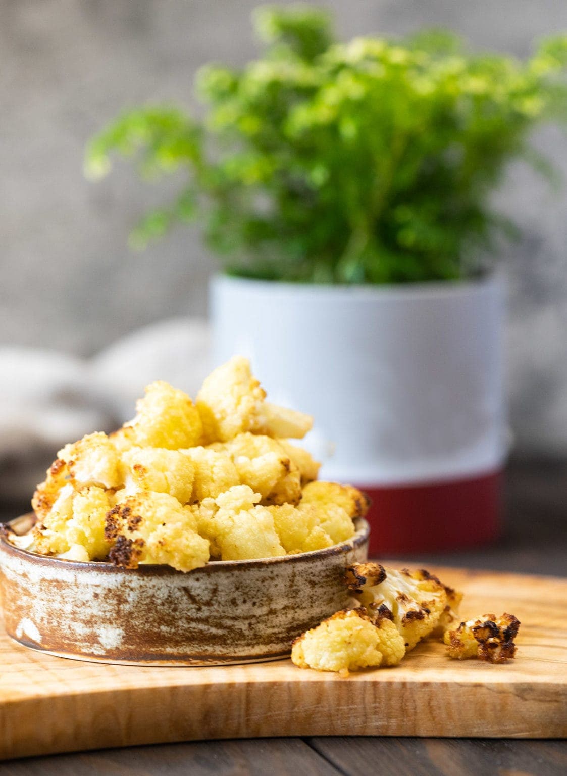 Air Fryer Frozen Cauliflower