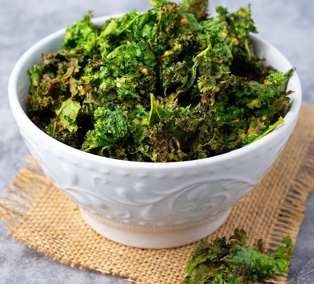 Air Fryer Kale Chips