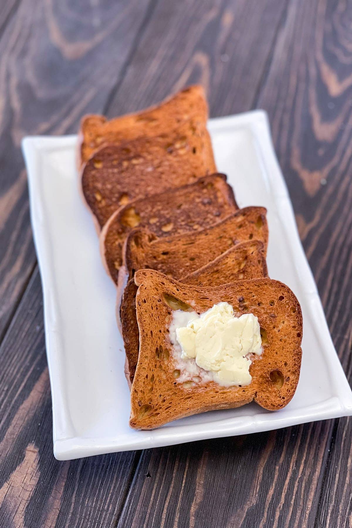 Air Fryer Toast