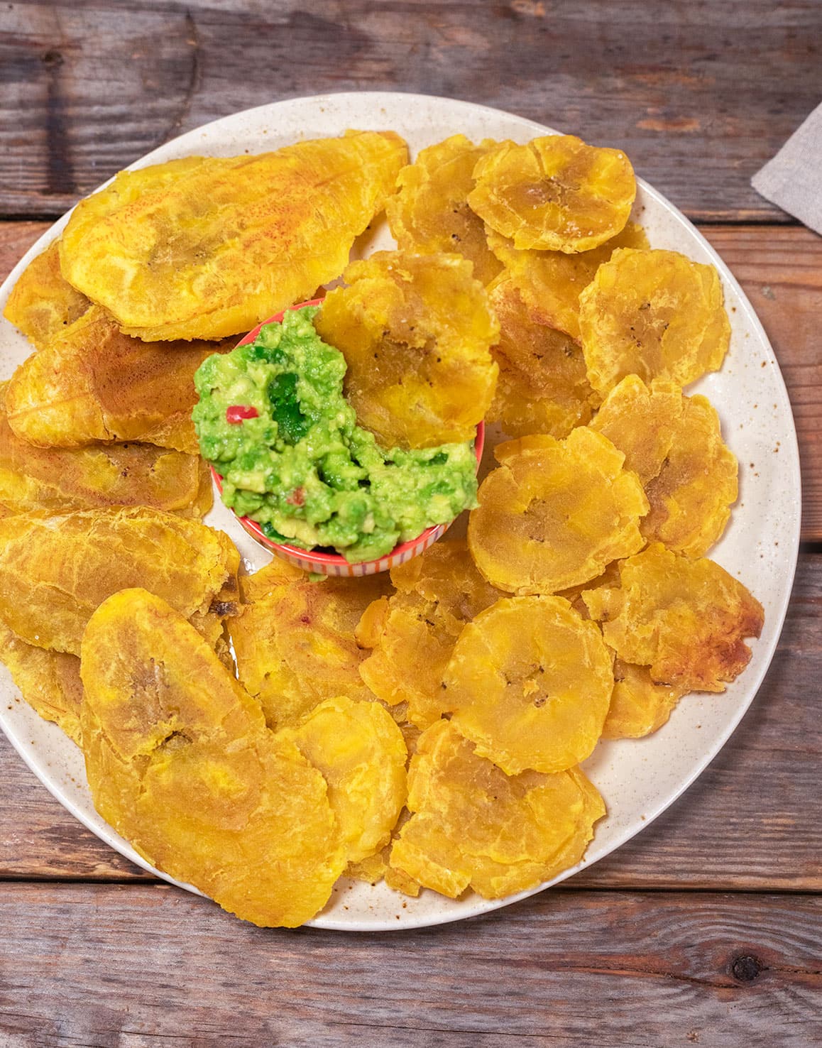 Air Fryer Tostones