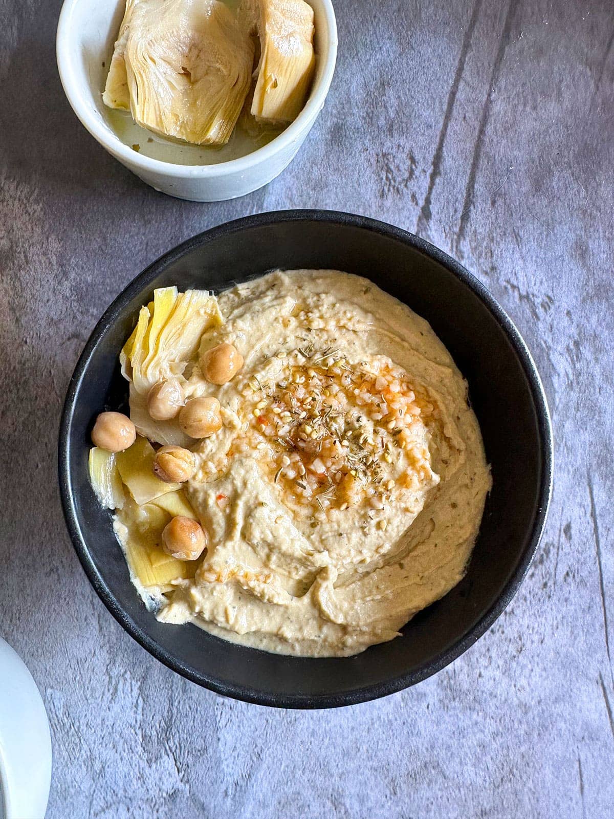 Artichoke Hummus