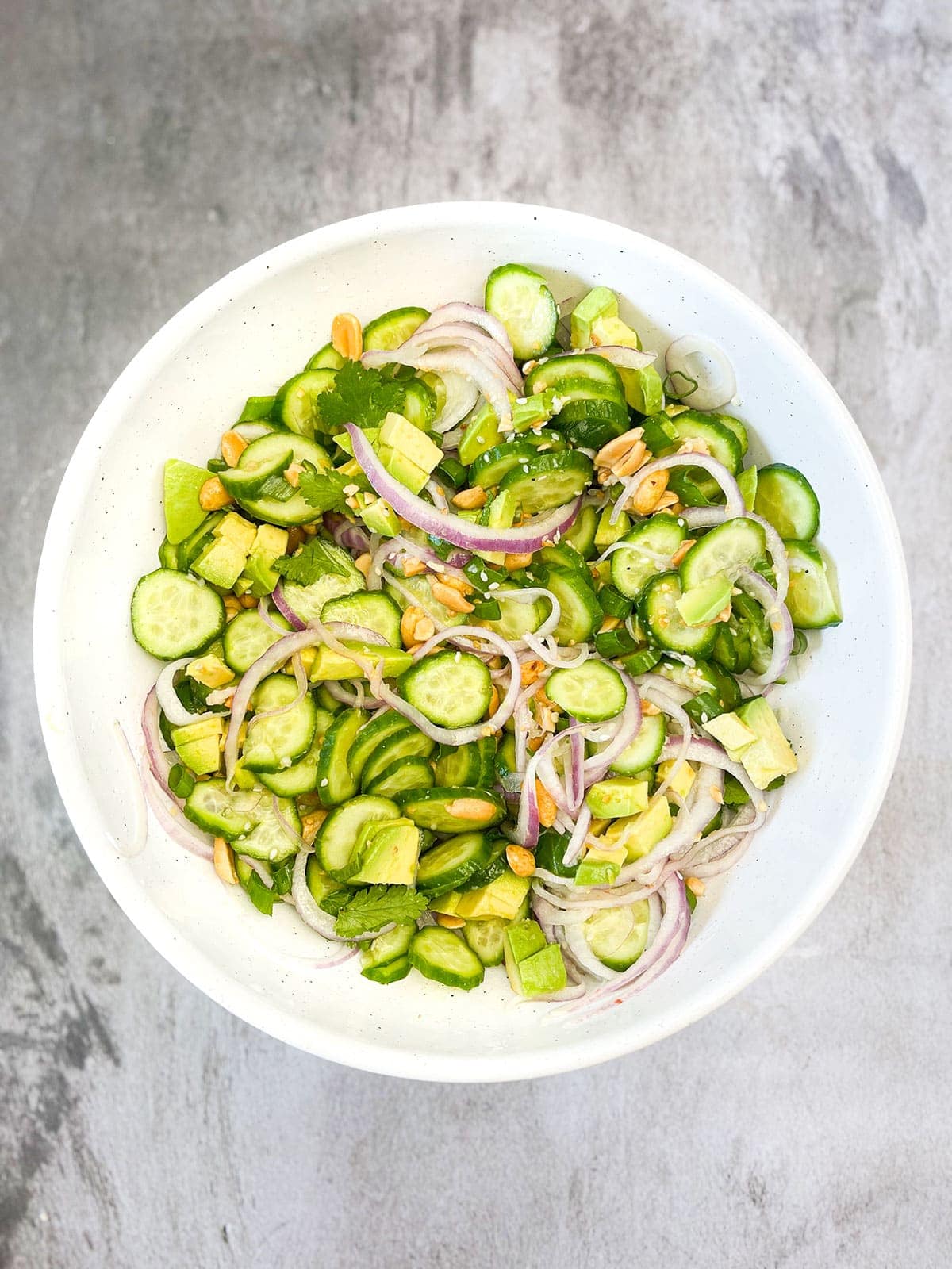 Asian Cucumber Salad