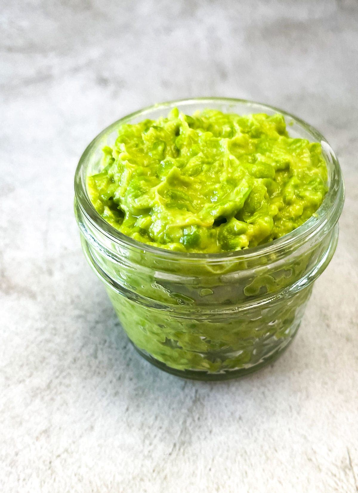 Avocado and Peas Baby Food