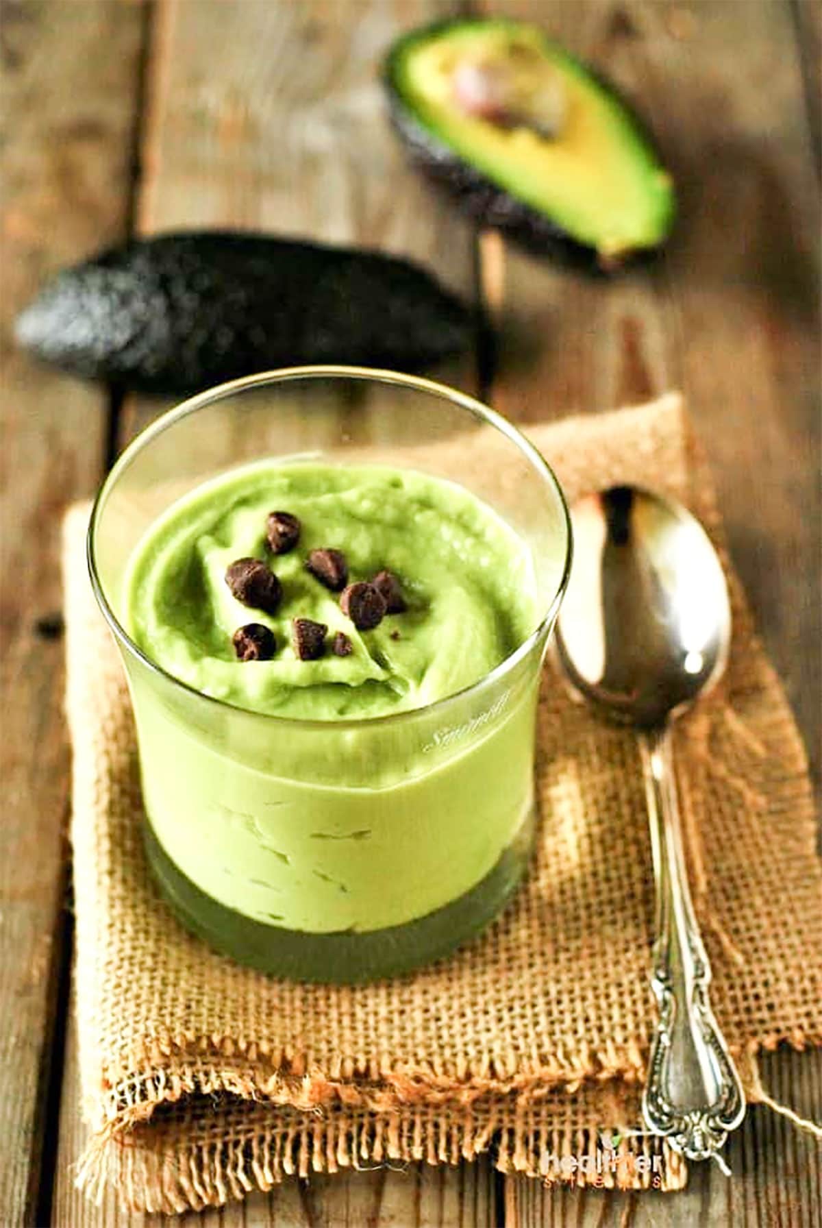 Avocado Mousse